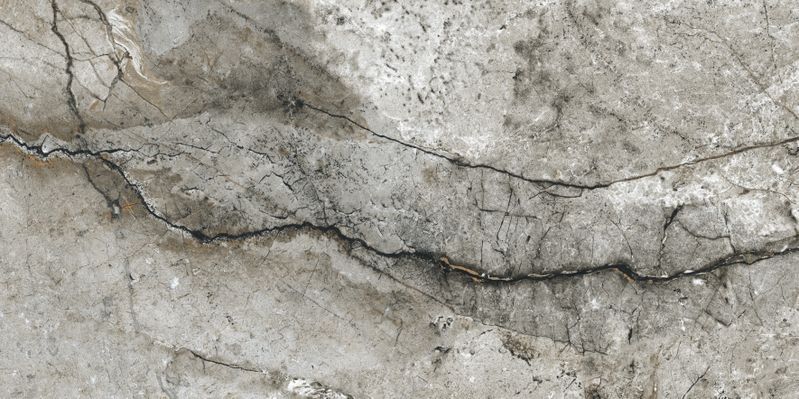 Керамогранит Meissen Keramik Marble Skin ржавый серый ректификат 59,8x119,8 A16242