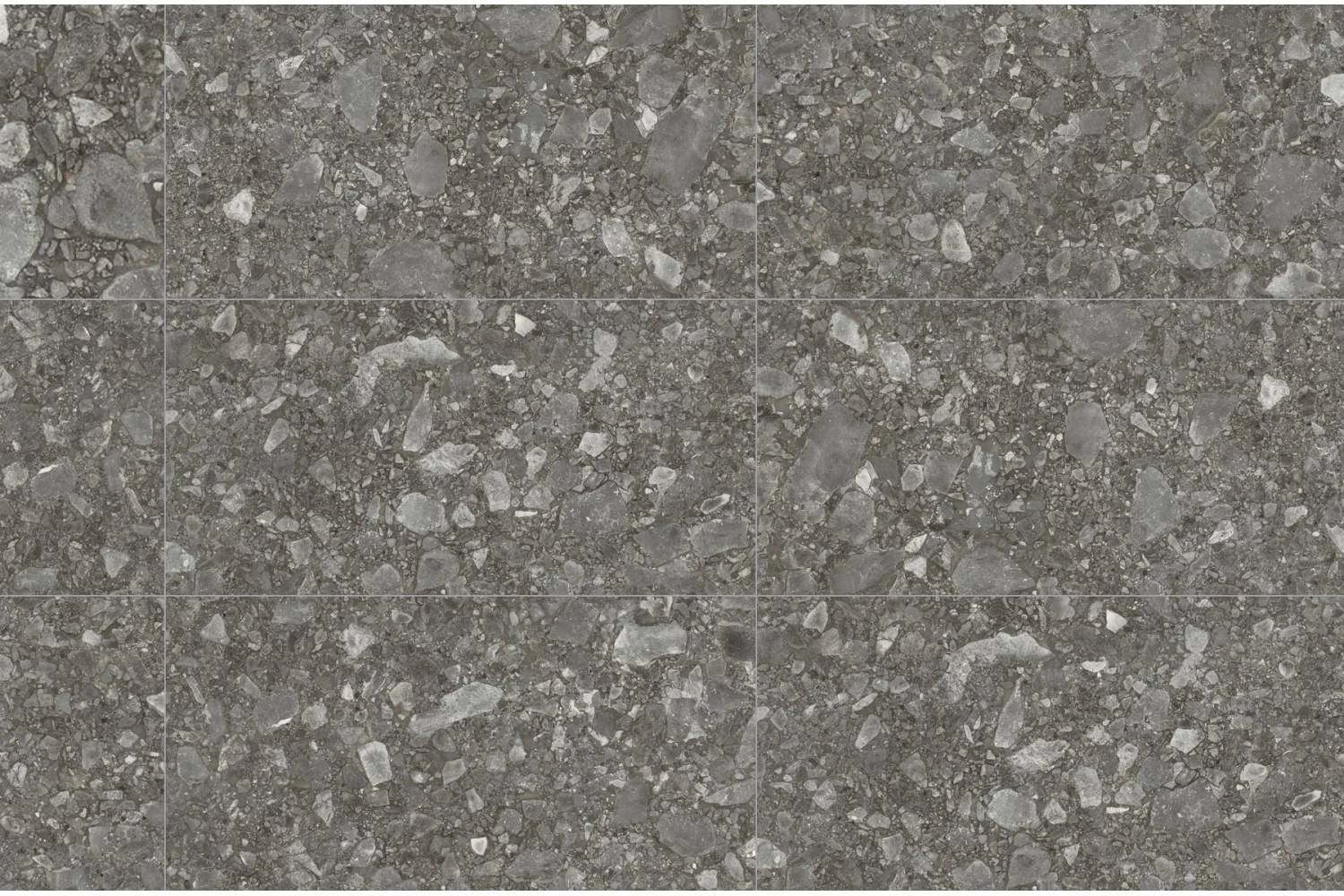 Керамогранит AS22-13 Mappa Marble серый террацо 120х60