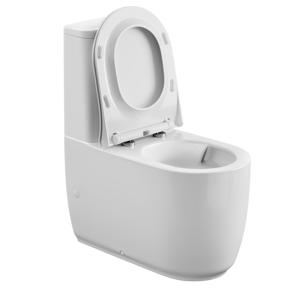 Унитаз-компакт MODUO Vortex 011 3/5 DPL EO slim LP