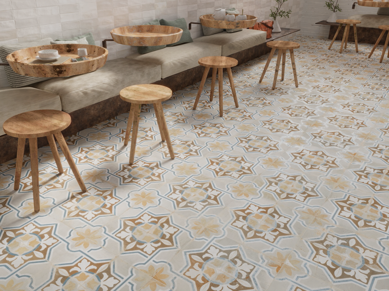 Плитка керамическая напольная FS SEAL 45х45x0,95 см