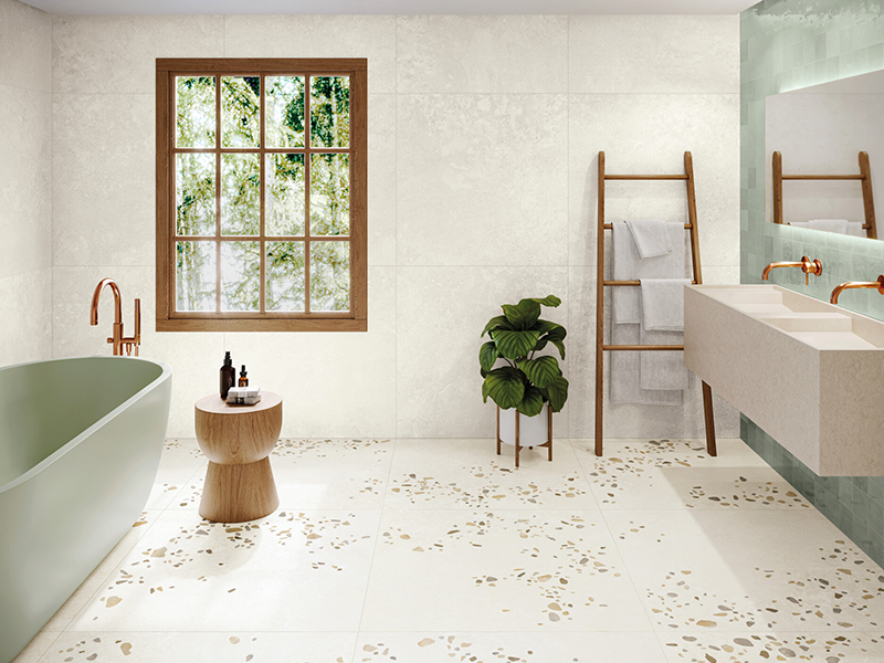 Гранит керамический AWEN WHITE NT/90X90/C/R 90x90x0,9 см