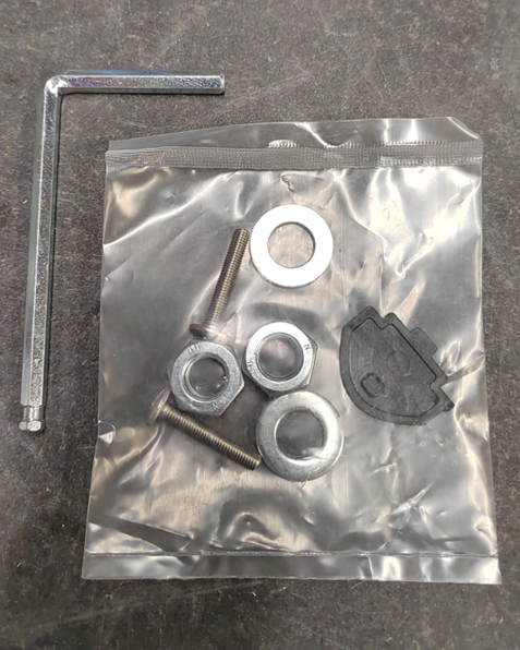 Комплект креплений для клееных подвесных унитазов SO SMART