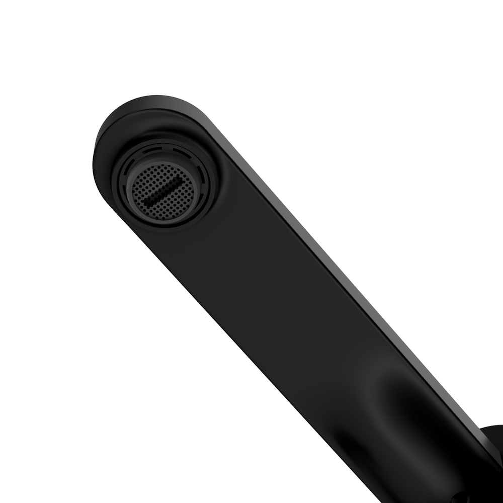 Смеситель для раковины OLIVA встраиваемый черный