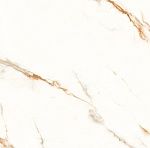 Venato Calacatta Gold керамогранит белый сатинированный 60х60-9