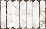 Плитка Капелла бел низ 03 250х400  Gracia Ceramica-3