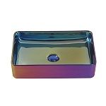 Раковина накладная ABBER Rechteck AC2207Regen хамелеон-2