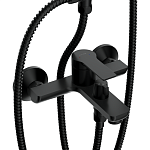 Душевая система VIBE черный-3