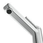 Смеситель для раковины высокий VIBE хром-4