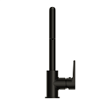 Смеситель для кухни MODUO однорычажный с подключением фильтра черный-4