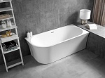 Акриловая ванна ABBER AB9257-1.7 R белая-2
