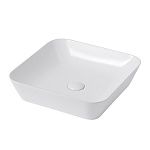 Раковина накладная ABBER Rechteck AC2205 белая