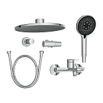 Душевая система VIBE хром-5