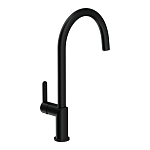 Смеситель для кухни OLIVA черный-5