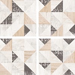 LB Ceramics Керамогранит Шервуд 6246-0049 (ст. арт. 6046-0391) 45x45 геометрия