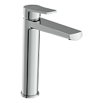 Смеситель для раковины высокий CITY хром