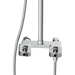 Душевая система CITY хром-5