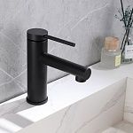 Смеситель ABBER Emotion AF8810B для раковины, черный матовый-2