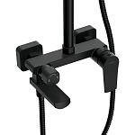 Душевая система CITY черный-6