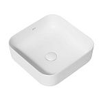 Раковина накладная ABBER Rechteck AC2211MW белая матовая-2