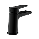 Смеситель для раковины CITY черный-6