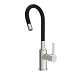 Смеситель для кухни MELAR с гибким изливом хром-7