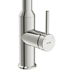 Смеситель для кухни FLAVIS с выдвижным изливом хром-3