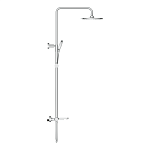 Душевая система OLIVA хром-8