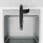 Смеситель для кухни LAPARET LISERA BLACK N2068529LPT-2