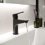 Смеситель для раковины LAPARET ALAMERA BLACK N2015929LPT-2
