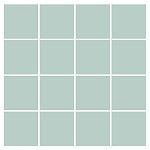 Фальш-квадрат плитка-модуль светло-серый (002) 60*60, Keramark