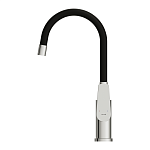 Смеситель для кухни MODUO с гибким изливом хром-6