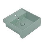 Раковина накладная ABBER Rechteck AC2208MCG светло-зеленая матовая