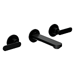 Смеситель для раковины OLIVA встраиваемый черный