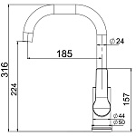 Плитка Adelaida Laparet в интерьере
