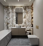 Керамогранит Elite Samui Decor A+B Matt 60x120-4