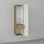 Пенал LAPARET Intero подвесной бук светлый-3