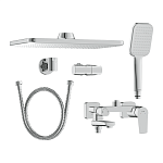 Душевая система CITY хром-9