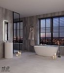 Керамогранит NTT99604M Cemento Bianco 60x120-5