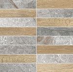 Мозаика на сетке универсальная Meissen Keramik Sense многоцветный 29,4x29,8 A16922-2