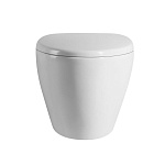 Унитаз ABBER Bequem AC1107P подвесной белый с импульсным смывом-6