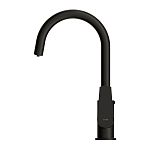 Смеситель для кухни MODUO однорычажный с подключением фильтра черный-6