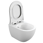 Подвесной унитаз BRASKO SMART Clean On DPL EO slim LP-3