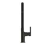 Смеситель для кухни ELIO черный-4