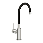 Смеситель для кухни MELAR с гибким изливом хром-5