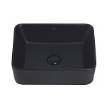 Раковина накладная ABBER Rechteck AC2213MB черная матовая-2