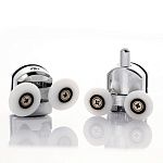 Шторка на ванну ABBER Schwarzer Diamant AG57160M-3