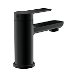 Смеситель для раковины VIBE черный-6