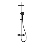 Душевая система OLIVA черный-9