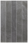 Гранит керамический 32050 MARMORIS Anthracite 7,5x60 см (Equipe)