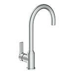 Смеситель для кухни VIBE хром-5